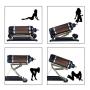 Massage Machine Pumping Guns with Different Attachments Retractable Thrusting Adult Machine