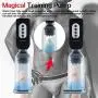 Lfcmf Electric Automatic Pê-ni? Pump Vacuum Pump for Man Toys for Men - 5 Vibration Modes, 4 Sucking Modes, 3 Voice Functions Lfcmf Electric Automatic Pê-ni? Pump Vacuum Pump for Man Toys for Men - 5 Vibration Modes, 4 Sucking Modes, 3 Voice Functions