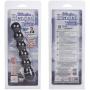 California Exotic Novelties Dr. Joel Kaplan 10-function Anal Trainer, Beaded, Black