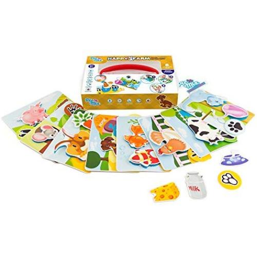 Picnmix Happy Farm Educational and Learning Toys and Games for 3 year olds to 7 year olds