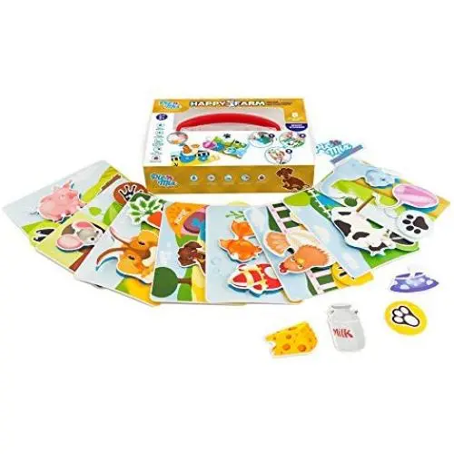 Picnmix Happy Farm Educational and Learning Toys and Games for 3 year olds to 7 year olds