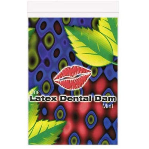 Trustex Dental Dam Mint
