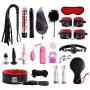 ESTELLEF 20Pcs Bed Restraint Kit for Sex,Toys Sets with Hand Cuffs Ankle Cuff Bondage Collection,Blindfold & Plumage Included,Adult Sexy Restraints Toys for Couples ESTELLEF 20Pcs Bed Restraint Kit for Sex,Toys Sets with Hand Cuffs Ankle Cuff Bondage Collection,Blindfold & Plumage Included,Adult Sexy Restraints Toys for Couples
