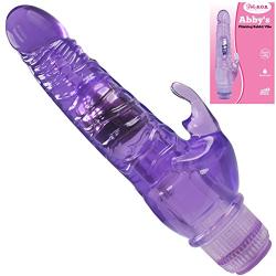 Rabbit Dildo Vibe G Spot and Clit Stimulation Multi Speed Vibrations for Orgasm