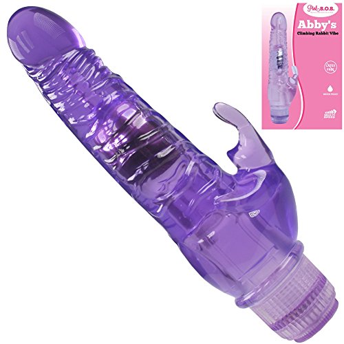 Rabbit Dildo Vibe G Spot and Clit Stimulation Multi Speed Vibrations for Orgasm
