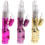 O-GAME Multi-Speed Vibarating Rotating Waterproof Massager Battery Operated Body Massage for Women Toy