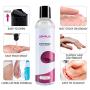 ZEMALIA Water Based Personal Lubricant 8 oz Lube for Women Men and Intimate Couples Made in USA Hypoallergenic Easy to Clean