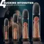Male Penis Vacuum Pump,Enhancement Pumps with 4 Suction Intensities Automatic Enlargement Masturbator with Quiet Sucking for Stronger Bigger Erections Rechargeable Training Device with Privacy Packag Male Penis Vacuum Pump,Enhancement Pumps with 4 Suction Intensities Automatic Enlargement Masturbator with Quiet Sucking for Stronger Bigger Erections Rechargeable Training Device with Privacy Packag