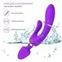 Mini Portable Home Health Handheld Wireless Stick Massager - 10 Frequency Mode - Waterproof and Mute Mini Portable Home Health Handheld Wireless Stick Massager - 10 Frequency Mode - Waterproof and Mute