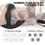Vibrating Prostate Massager Flashlight Rotating Bat Butt Plug Remote Control Vibrator with 9 Speed and 5 Rotating Modes Waterproof Rechargeable Anal Sex Toy for Beginner and Advanced Users Vibrating Prostate Massager Flashlight Rotating Bat Butt Plug Remote Control Vibrator with 9 Speed and 5 Rotating Modes Waterproof Rechargeable Anal Sex Toy for Beginner and Advanced Users