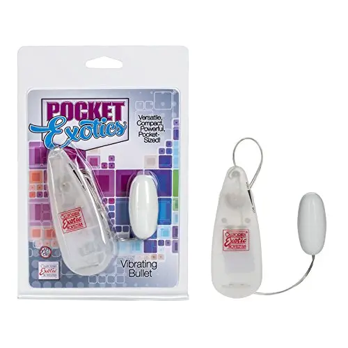 California Exotics Pocket Exotic Vibrating Ivory Bullet California Exotics Pocket Exotic Vibrating Ivory Bullet