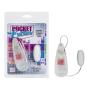 California Exotics Pocket Exotic Vibrating Ivory Bullet