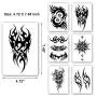 Leoars Extra Large Temporary Tattoos Sleeve, Full Arm Sleeve Temporary Tattoos for Men Women Body Art, Fake Half Arm Tattoo Stickers, 24-Sheet Leoars Extra Large Temporary Tattoos Sleeve, Full Arm Sleeve Temporary Tattoos for Men Women Body Art, Fake Half Arm Tattoo Stickers, 24-Sheet