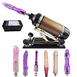 Automatic Massage Tool Female Thrusting Adult Machine G-un with Attachments