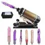 Automatic Massage Tool Female Thrusting Adult Machine G-un with Attachments Automatic Massage Tool Female Thrusting Adult Machine G-un with Attachments