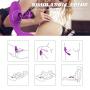 2019 Powerful Sucking Vibration Modes USB Rechargeable Handheld Multi-Speed Clǐtorals Suctǐon Toy, Powerful Clǐtorǐal Suckǐng for Women Waterproof G Spotter Toys,Purple