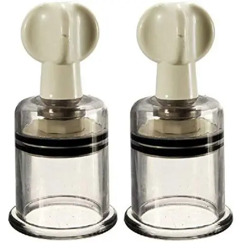 YiFeng 2pcs Nipple Vacuum Twist Rotary Cupping Sucker Enlargement Suction Enlarger YiFeng 2pcs Nipple Vacuum Twist Rotary Cupping Sucker Enlargement Suction Enlarger