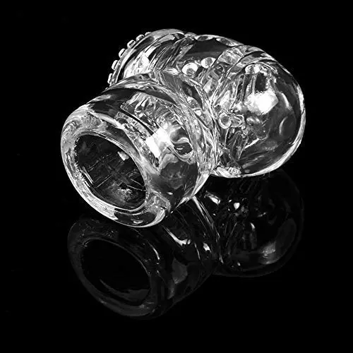 Massage Accessories Massager Head Cap Attachments Silicone Accessory Attachment (Clear) Massage Accessories Massager Head Cap Attachments Silicone Accessory Attachment (Clear)