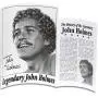 Doc Johnson The Legendary John Holmes - 12 Inch ULTRASKYN Dildo with Removeable Vac-U-Lock Suction Cup Base - 10 inches of Insertable Length - Harness Compatible - Storage Bag Included