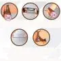 Miaoc Sex Lock Ring, MenS Silicone Delay Lock Ring, Sex Toys Men Vibration Collars Delay Premature Ejaculation Lock Cock Penis Ring