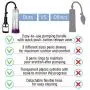 Vacuum Mans Manual Penis Pump with Powerful Suction for Maxium Width with Easy Grip Pump Handle & Includes Free Cock Ring Vacuum Mans Manual Penis Pump with Powerful Suction for Maxium Width with Easy Grip Pump Handle & Includes Free Cock Ring
