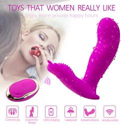 Women Vibrartorfor Invisible Vibrate Things for Women Relax Toys for Female Wearable Adullt Toys Bullet,Wireless Remote USB Rechargeable Adullt Toys for Woman Tshirt