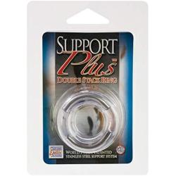 California Exotic Novelties Support Plus, Double Stack Ring