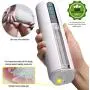 HHM Automatic Piston Telescopic Rotate Groaning Voice Male Mastubration Cup Vagina Mouth Pussy Male Strong Sucking Vibrating Toys for Men Sexy Underwear for Men