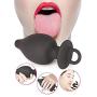 FST Silicone Butt Plug with Safe Pull Ring, Anal Sex Toy Small Large (Small)