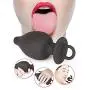 FST Silicone Butt Plug with Safe Pull Ring, Anal Sex Toy Small Large (Small)