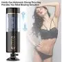WeDol Male Masturbator Powerful Thrusting Fully Automatic Stroker Multiple Modes Electric Masturbation Cup 3D Realistic Vagina Pocket Pussy Vibrating Hands-Free Sex Toys for Men WeDol Male Masturbator Powerful Thrusting Fully Automatic Stroker Multiple Modes Electric Masturbation Cup 3D Realistic Vagina Pocket Pussy Vibrating Hands-Free Sex Toys for Men