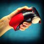 Fun Factory Cobra Libre II - Masturbator, Male Vibrator, Penis Massager, Black/Red, Silicone