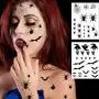 540 PCS Halloween Spiders and Net Body and Face Temporary Tattoos Stickers for kids and adults Costume 540 PCS Halloween Spiders and Net Body and Face Temporary Tattoos Stickers for kids and adults Costume