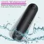 Bullet Vagina Stimulator Vibration Massager,Mini USB Rechargeable Clitoris Vagina Massager with 10 Patterns Waterproof G Spot Vibrator Adult Sex Toys for Women Couple (Black) Bullet Vagina Stimulator Vibration Massager,Mini USB Rechargeable Clitoris Vagina Massager with 10 Patterns Waterproof G Spot Vibrator Adult Sex Toys for Women Couple (Black)
