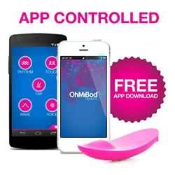 Lightshow App-Controlled Wearable Panty Vibe by OhMiBod