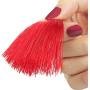 Nipple clamp Nipple clit Clamps Twin Clamps with Fluffy Tassel Body Decoration (Twin clamp)