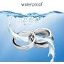 Stainless Steel Male Cock Ring Metal Penis Delay Ring Loop for Men 1.57inch