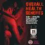 V8 Testo Muscle Builder Supplements – Natural Testosterone Booster, Athletes Energy, Bodybuilding Strength – High Potency Enhancement, Ultimate Recovery Amplifier, Stamina Fuel & Male Enhancer V8 Testo Muscle Builder Supplements – Natural Testosterone Booster, Athletes Energy, Bodybuilding Strength – High Potency Enhancement, Ultimate Recovery Amplifier, Stamina Fuel & Male Enhancer