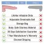 WL-Adjustment Séx Hárness for Men with Inflatable Pùmp Expandable Strapless by WL-Massage