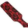 Leather Spanking Paddle - SMspade Lace Leather Spanking Toy for Sex, Red Leather Spanking Paddle - SMspade Lace Leather Spanking Toy for Sex, Red