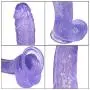 NIANTONG Secret Package Lifelike Dillos Realistic 12.04 inch for Women Body Massage Wand - Safe Material PVC - Suction Cup MD-ZK8011 (Color : Flesh) NIANTONG Secret Package Lifelike Dillos Realistic 12.04 inch for Women Body Massage Wand - Safe Material PVC - Suction Cup MD-ZK8011 (Color : Flesh)