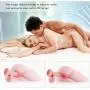 SINLOLI Virgin Pussy Ass Doll,3D Realistic Male Masturbator Ass Vagina Anal Sex Toys for Male Masturbation (Spoons Position)