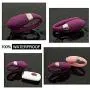 OYSYLOVE Wireless USB Rechargeable Remote Control Toys Invisible Wearable Powerful Butterfly-Massage
