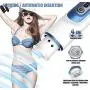 CXNTUY USB Rechargeable Automatic Rotating Interactive Sounding Deep Throat Wrap Sucking Male Massager Toys for Men Deluxe Wearable Adullt Six Toys Tshirt CXNTUY USB Rechargeable Automatic Rotating Interactive Sounding Deep Throat Wrap Sucking Male Massager Toys for Men Deluxe Wearable Adullt Six Toys Tshirt