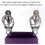 YMW Female Adult Nipple Clamps Nipple SM Toys Nipple clit Sexy Toy Stainless Steel Body Decoration Sensual Bondage Restraint Kits Jewelry with Rings