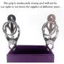 YMW Female Adult Nipple Clamps Nipple SM Toys Nipple clit Sexy Toy Stainless Steel Body Decoration Sensual Bondage Restraint Kits Jewelry with Rings