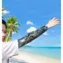 4 Sheets Ancient Greek Mythology Style Big Temporary Full Arm Leg Waist Art Tattoo Sticker Sexy Summer