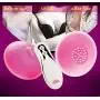 JIAS Silicone Nipple Sucker Vibrator Breast Enlargement Nipple Pump Breast Stimulation Massage Vibrators for women JIAS Silicone Nipple Sucker Vibrator Breast Enlargement Nipple Pump Breast Stimulation Massage Vibrators for women