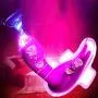 YUXINGER Multispeed Wearable G-Sppot Víbrátór Stímúlátór Wireless Remote Control Invisible Massager for Women - Purple