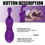 Purple For Women,Waterproof Multi-Sucking Sports Tongué G-Stímulátor, Vibration&suction Toy (Purple) Purple For Women,Waterproof Multi-Sucking Sports Tongué G-Stímulátor, Vibration&suction Toy (Purple)